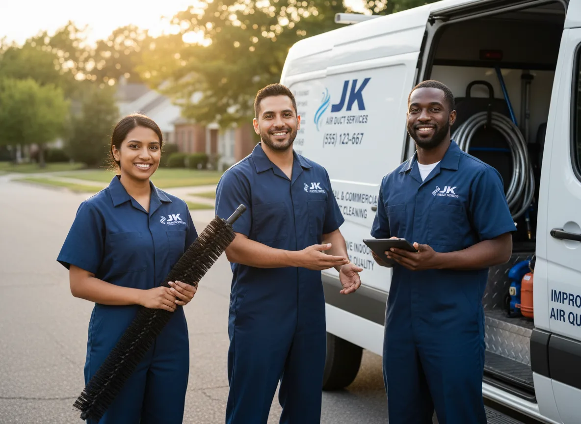 Air Duct Cleaning company in New Sharon, IA