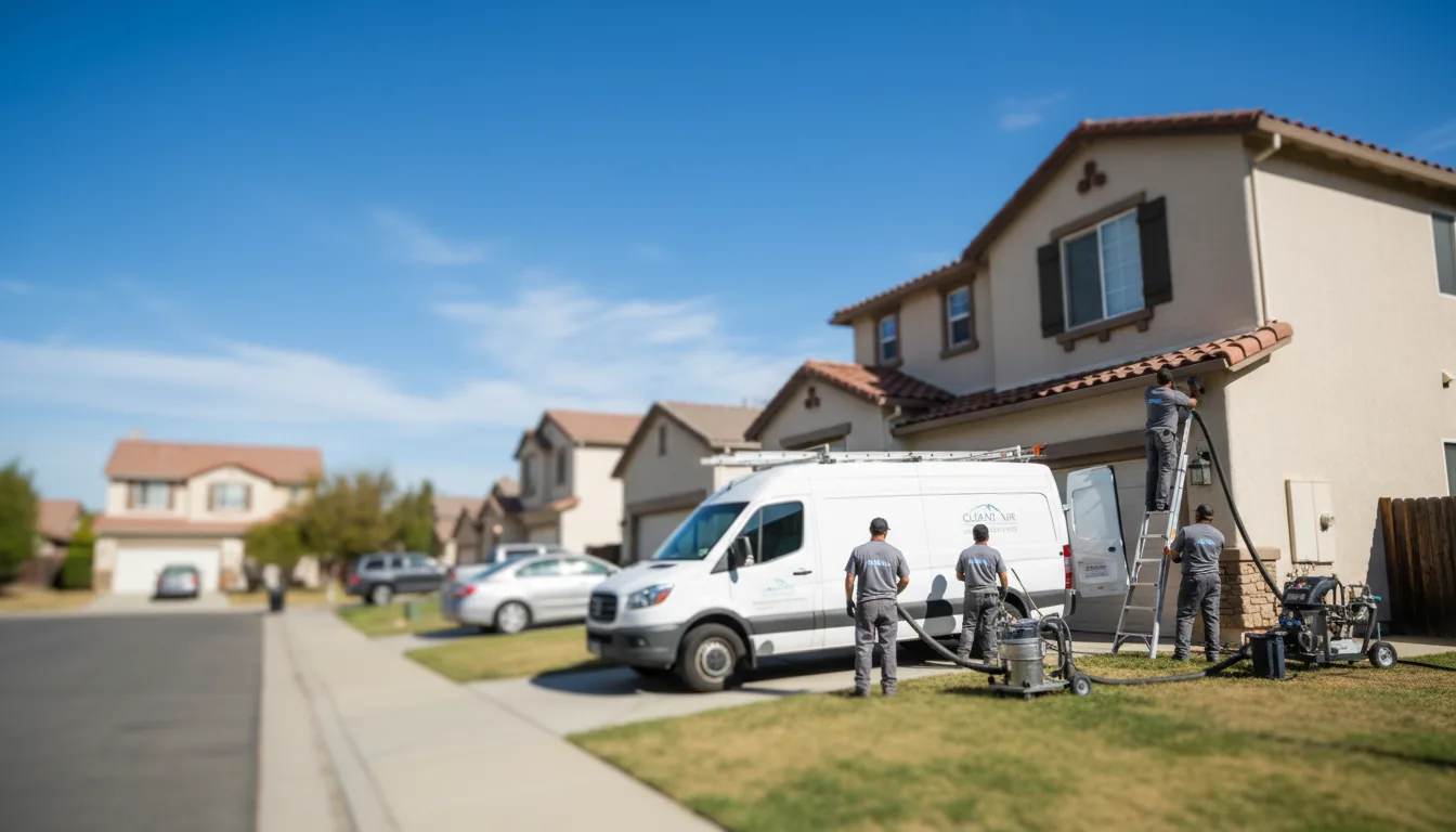 Air Duct Cleaning in New Sharon, IA near me